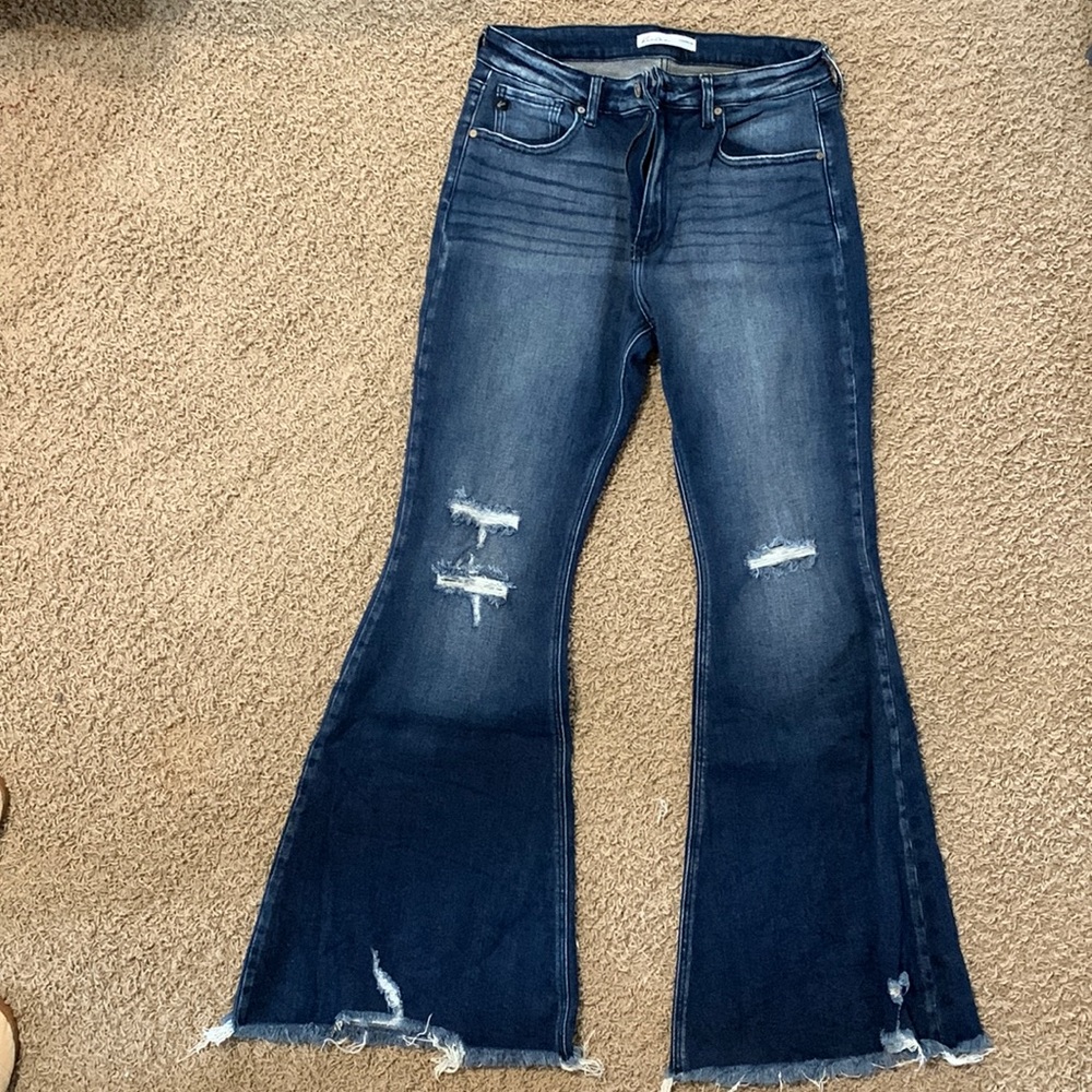 Women’s Kancan flare jeans